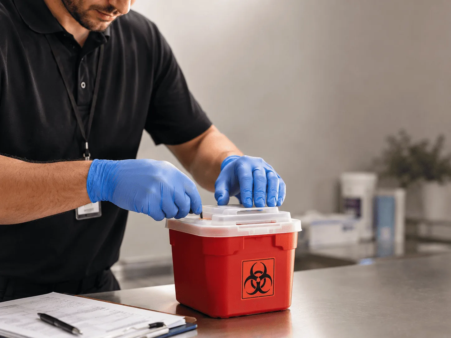Why choose Sharps Waste Disposal in Lakeville, MA